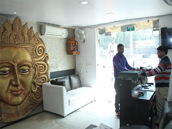 Dreamz Suites Új-Delhi Kültér fotó